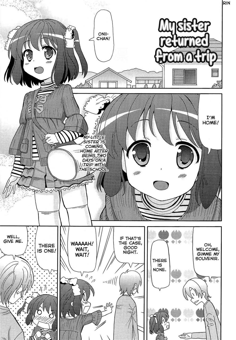 Hentai Manga Comic-Super love love sisters-Chapter 5-1